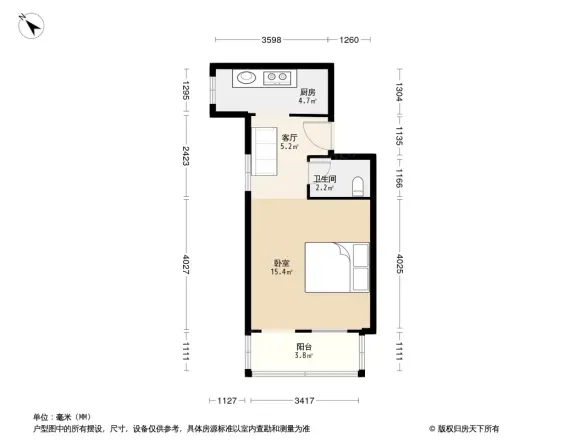 向军南里户型图