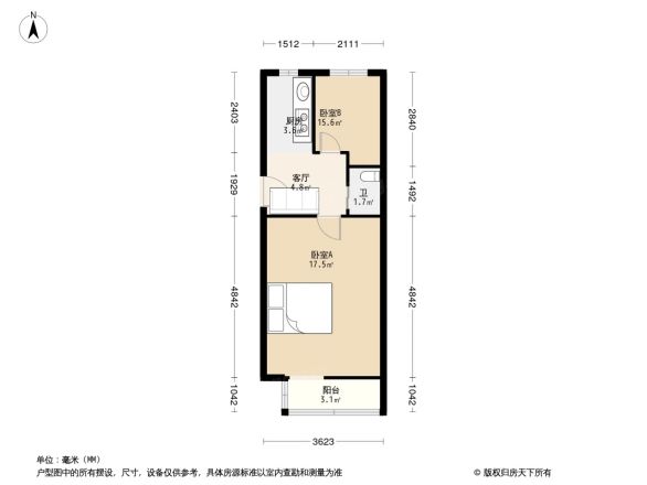 昌平鼓楼北街户型图