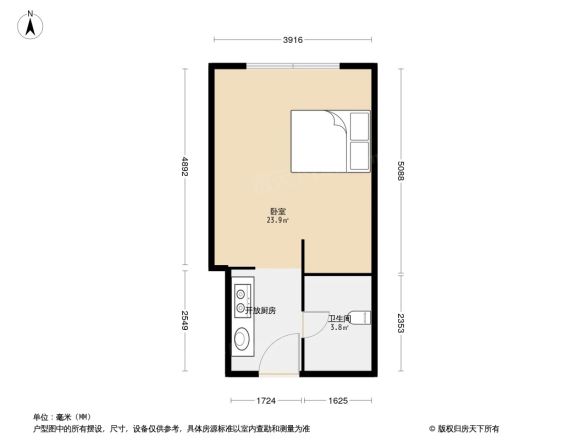 长安六号户型图