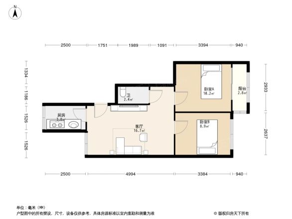 龙潭西里户型图