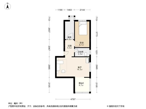 南五里店户型图