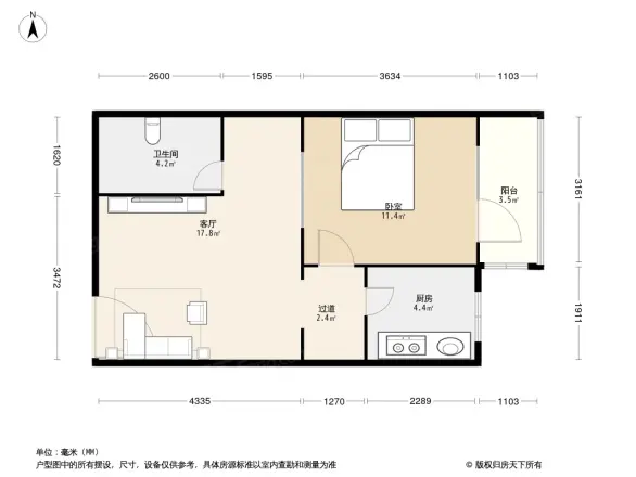 马家堡67号院户型图
