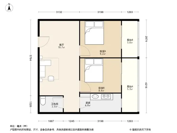 力源里小区户型图