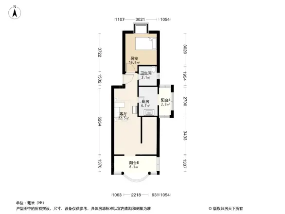 建兴家园户型图