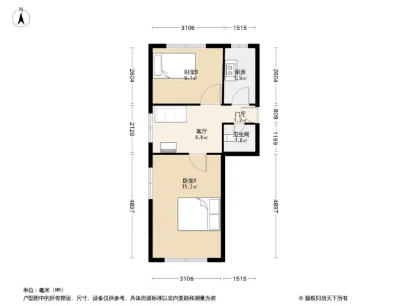 西三环北路101号院户型图