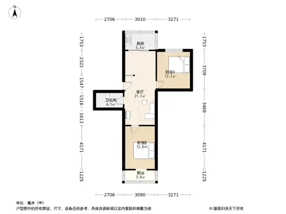 开春巷户型图