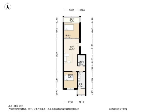鼓楼南街小区户型图