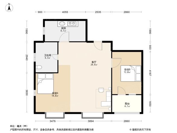 翡翠城五期住宅商住楼户型图