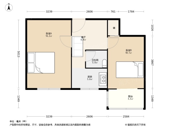 小泥湾社区户型图
