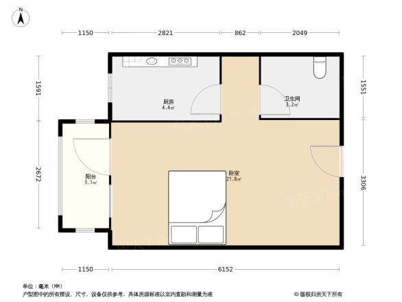 米拉village户型图