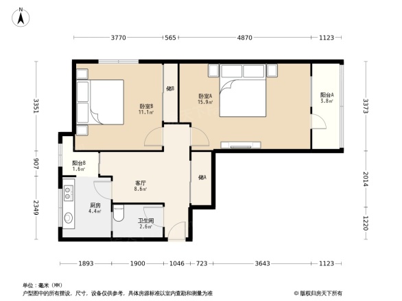 小泥湾社区户型图