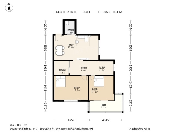 高吉里户型图