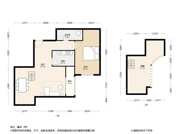 京州园户型图