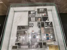 现房,小高层,有一个车位,户型格局方正,南北通透。