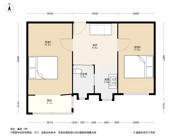 修造厂四区户型图