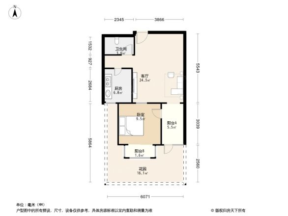 塞纳维拉永定华庭户型图