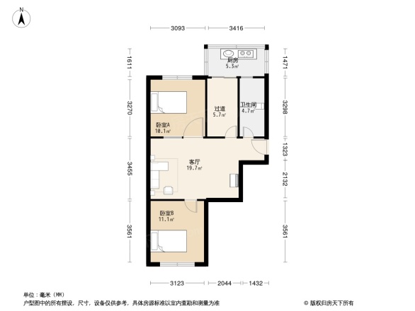 高吉里户型图