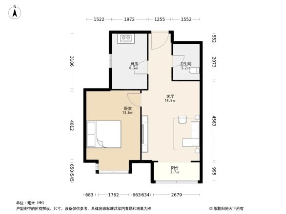 泰河园一里一区户型图