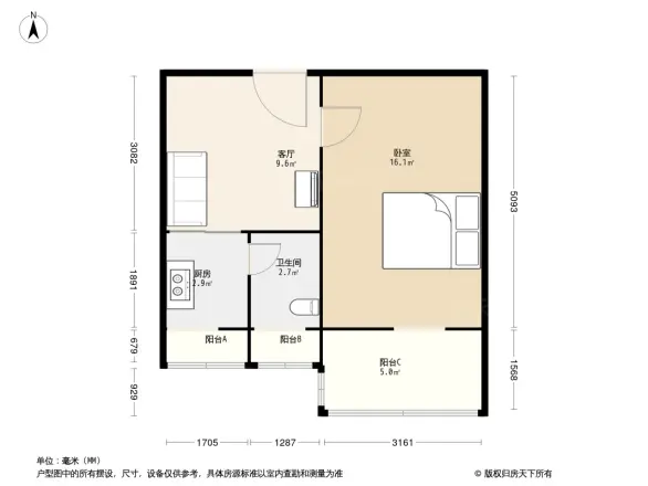 新建宫门21号院户型图