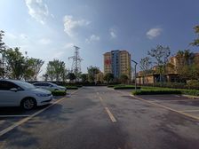 长水航城,凌霄苑,带车库,南北向,带室内花园。