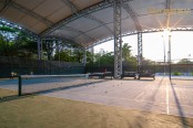 大岭山体育公园网球场