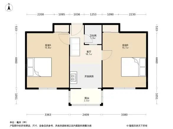 小泥湾社区户型图