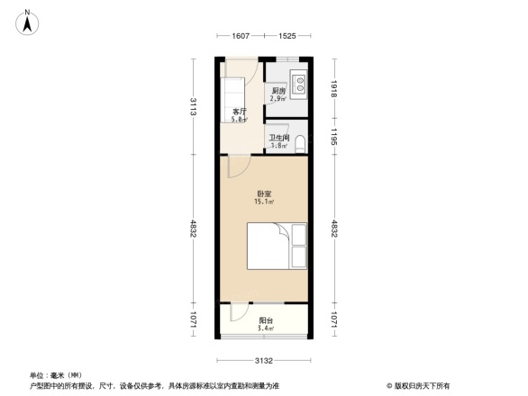 东直门外大街户型图