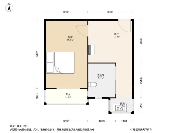 录科胡同户型图