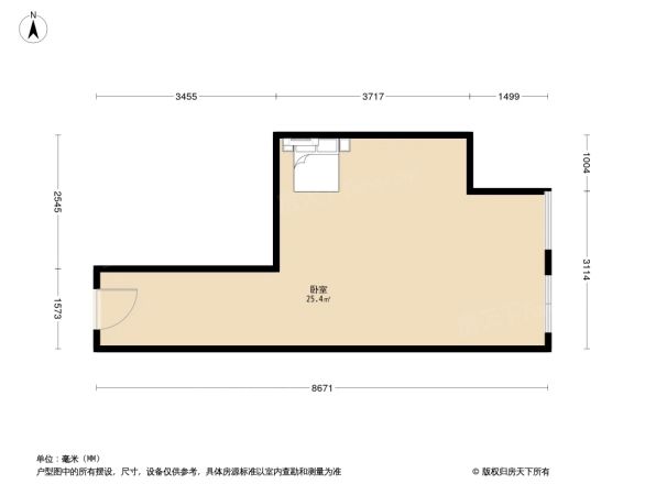 米拉village户型图