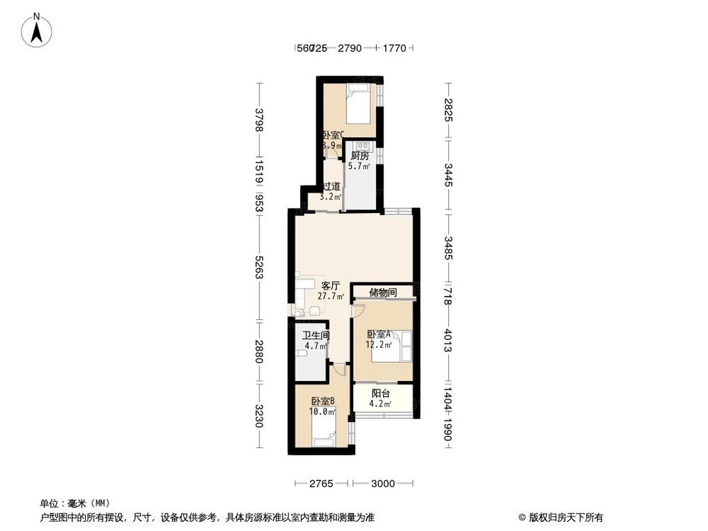 相似户型图