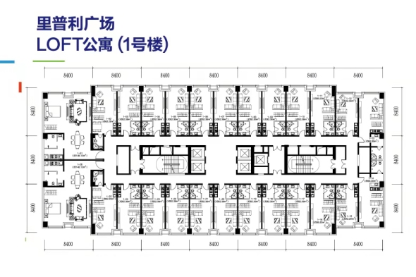 楼栋平面图