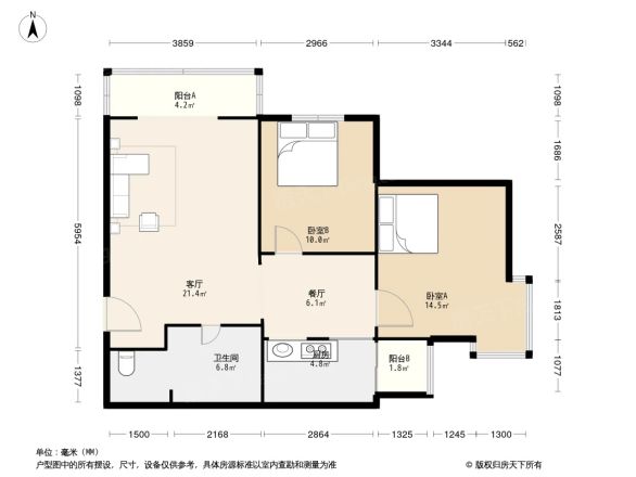 北洼路29号院户型图