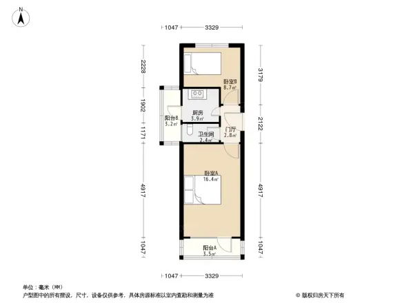 丰台南路108号院户型图