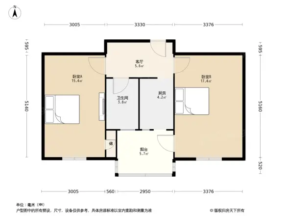 机械研究院西区户型图
