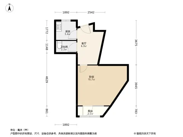 安外东河沿小区户型图