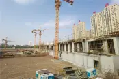 观澜华府二期10月工程进度