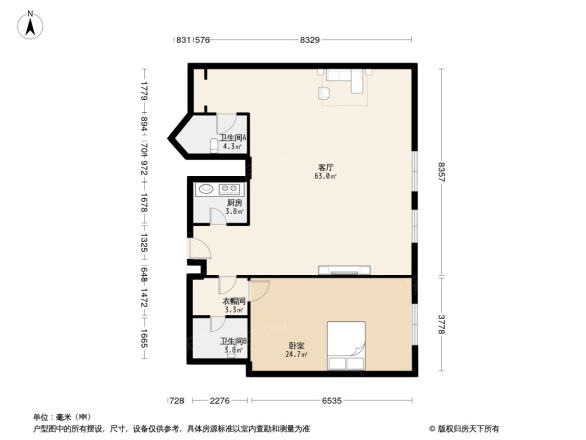 王府井大街户型图