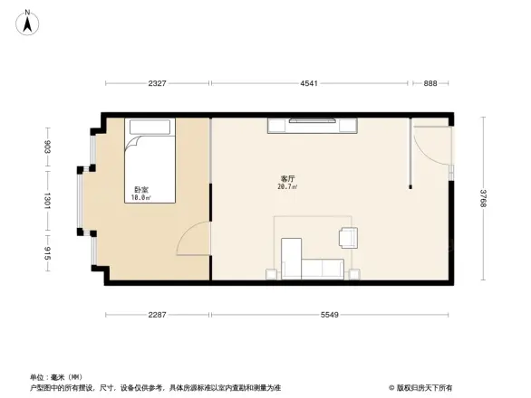 王府井大街户型图