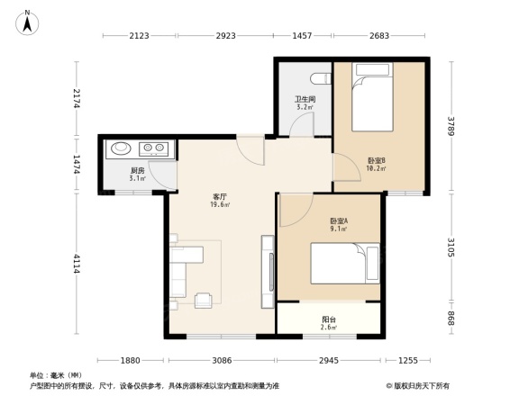 金隅滨和园户型图