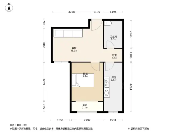 金隅滨和园户型图