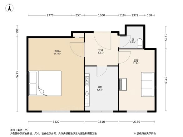 光明里(丰台)户型图