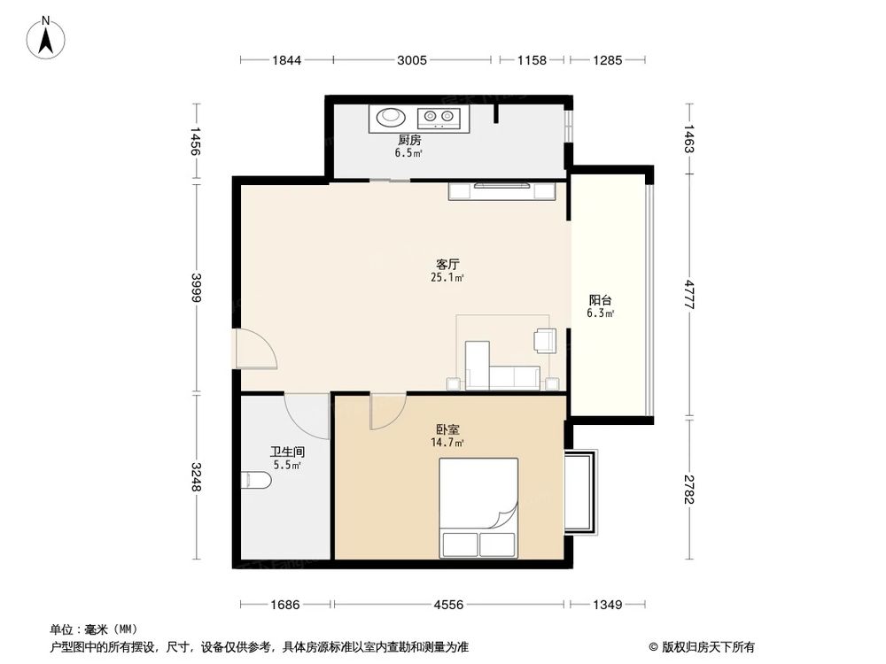 相似户型图