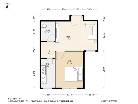 金隅滨和园户型图