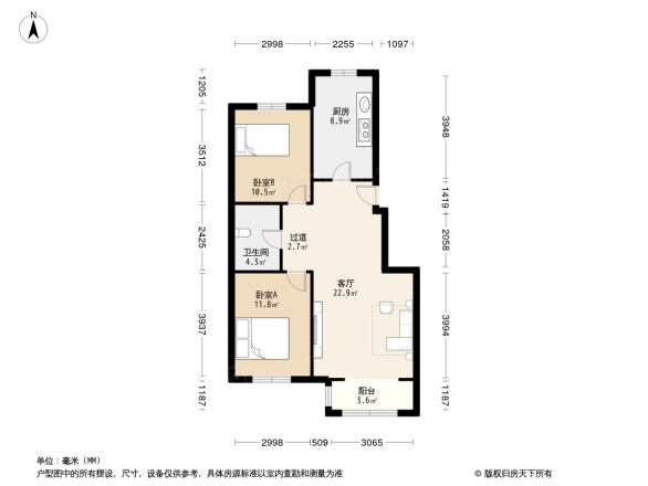 浅山香邑户型图