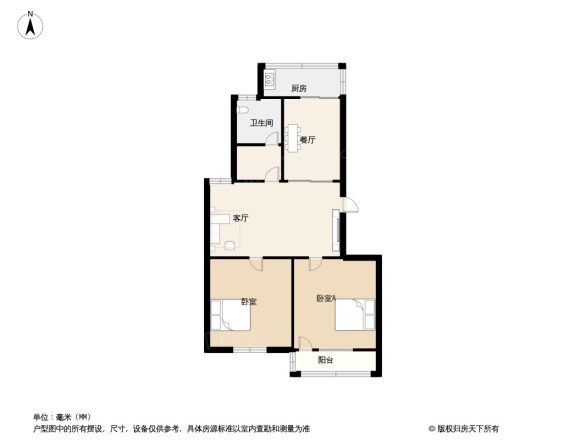 安涉桥二区户型图