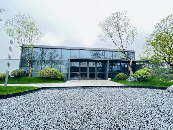 绿城柳岸晓风实景图