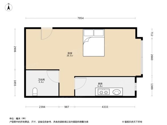 吉第嘉园户型图