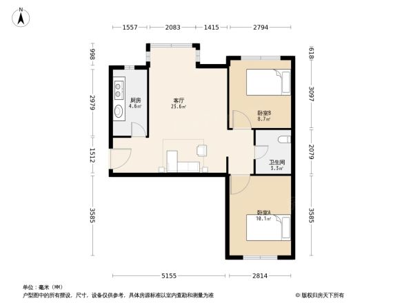 冠城大通澜石户型图