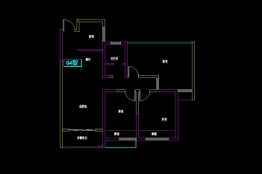 御东国际3室2厅1厨1卫建面122.00㎡