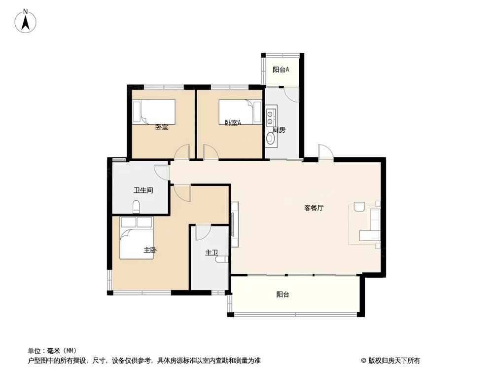 相似户型图